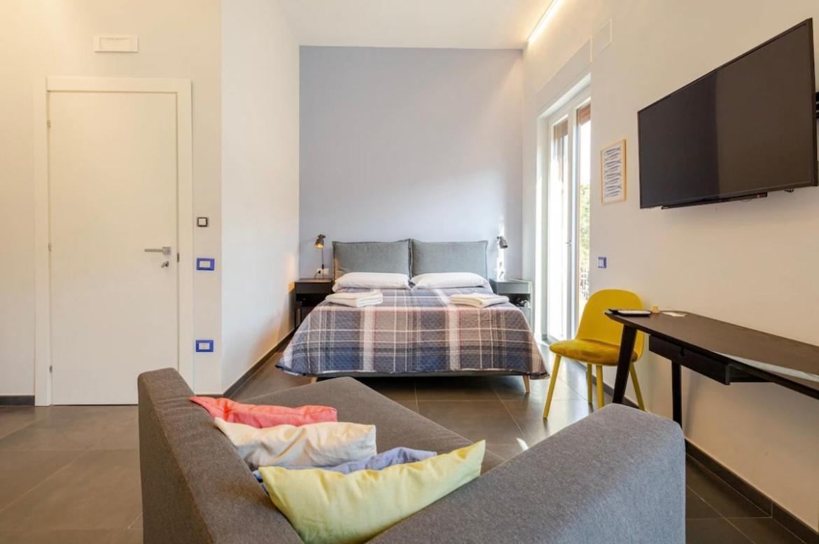 Habitación en casa particular Un Passo Dal Treno Piazza Vittorio Veneto 36-salerno Station *